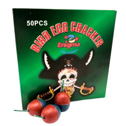 Petardy Bird Egg Cracker 50 ks/bal