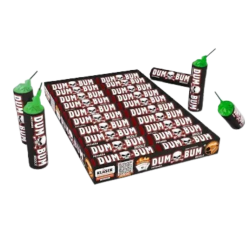 Petardy Dumbum midlle green 20ks/bal