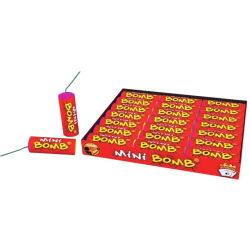 Petardy Mini bomb 21ks/bal