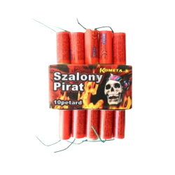 Petardy Szalony Pir�t 10 ks/bal