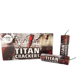 Petardy Titan crackers 6ks/bal