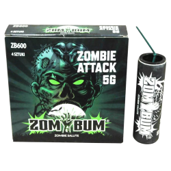Petardy Zom bum zombie attack 5G 4ks/bal
