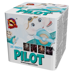 Ohostroj Pilot 25ran 18mm 1ks