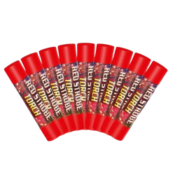 Pochode� � �erven� stroboskop 1 ks