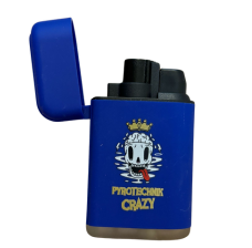 Zapalova Pyrotechnik Crazy modr 1ks