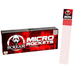Pskajc raketky Scream micro 12ks/bal