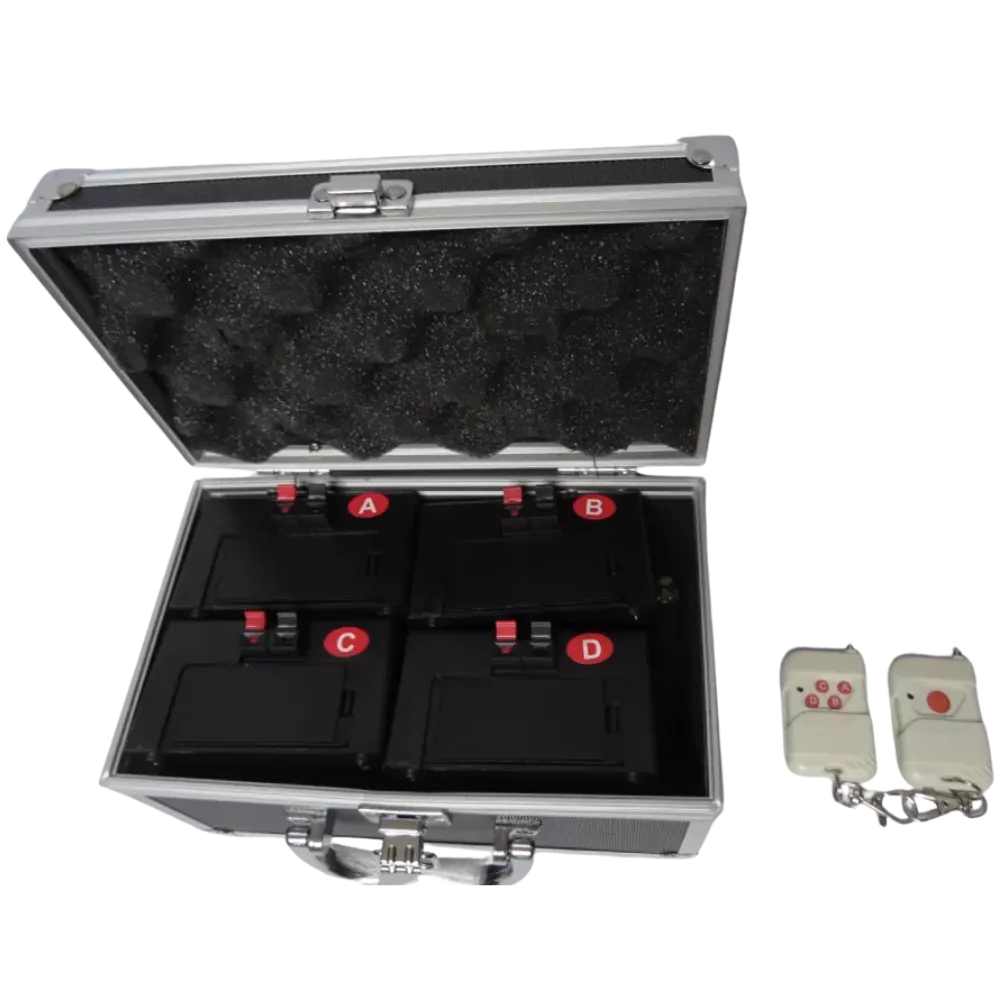 Odpalovac� za��zen� s podstavcem 4ks 1box