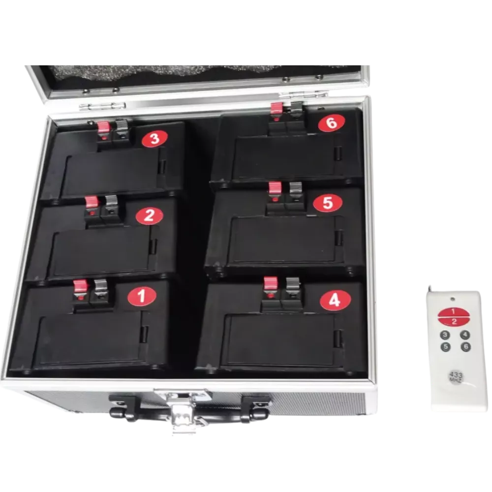 Odpalovac� za��zen� s podstavcem 6ks 1box