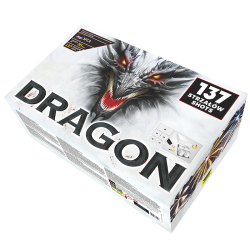 Ohostroj Dragon 137ran 30mm 1ks/ctn