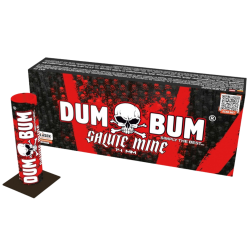 Single shot Dumbum Salute mine 14mm 12ks/bal