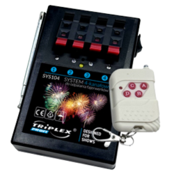 Dlkov odpalovac zazen - 4 kanly 1ks