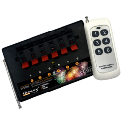 Dlkov odpalovac zazen - 6 kanl 1ks