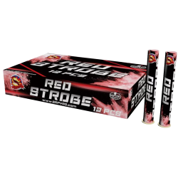 Stroboskopy 50 s �erven� 12ks/bal