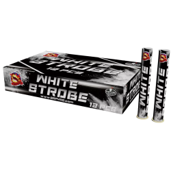 Stroboskopy 50 s b�l� 12ks/bal
