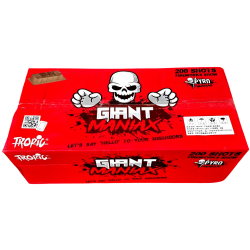 Ohostroj Giant Maniax 200ran 30mm 1ks/ctn