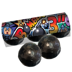 Baterie petard Bomber Guy 50ran 3ks/bal