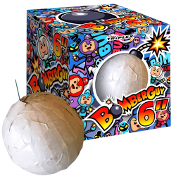 Baterie petard Bomber guy 450ran 1ks/bal