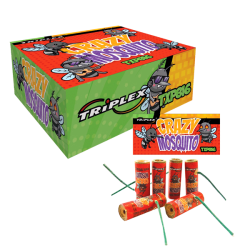 Dtsk pyrotechnika Crazy mosquito 6ks/bal