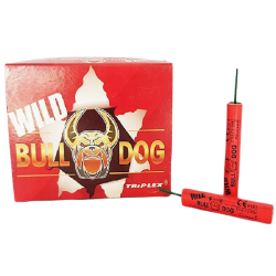 Petardy bull dog wild 20ks/bal