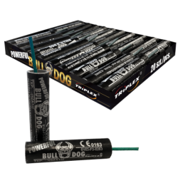 Petardy Bull Dog powerful 20ks/bal