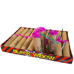 Petardy Black widow 20 ks/bal