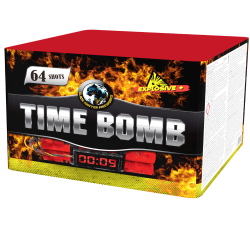 Oh�ostroj Time bomb 64ran 30mm 1ks