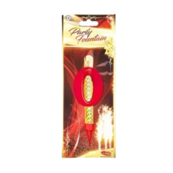 Dortov� font�na 12cm - ��slo 0  1ks/bal