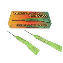 Petardy Trueno especial No6 10ks/bal