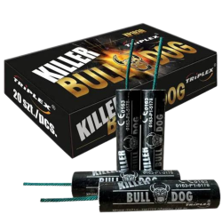 Petardy Bulldog Killer 20ks/bal