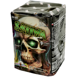 Ohostroj Zom Bum Sativa 9ran 20mm 1ks