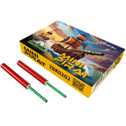 Petardy Zom Bum Mini pirat 40ks/bal