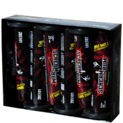 Single Shot Scream Bum Whistling 25mm 6ks/bal