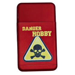 Zapalova� Danger Hobby -�erven� 1 ks