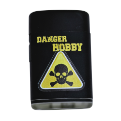 Zapalova� Danger Hobby plastov� �ern� 1 ks
