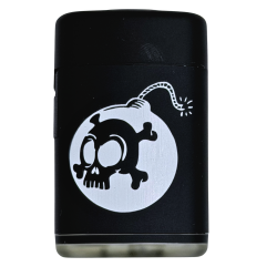 Zapalova� Bomba Lebka plastov� �ern� 1 ks