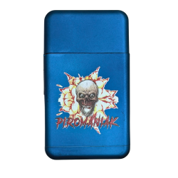 Zapa�ova� Pyromaniak- modr� 1 ks