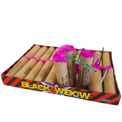 Petardy Black widow 20 ks/bal