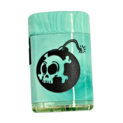 Zapalova� Lebka- tyrkysov� 1 ks
